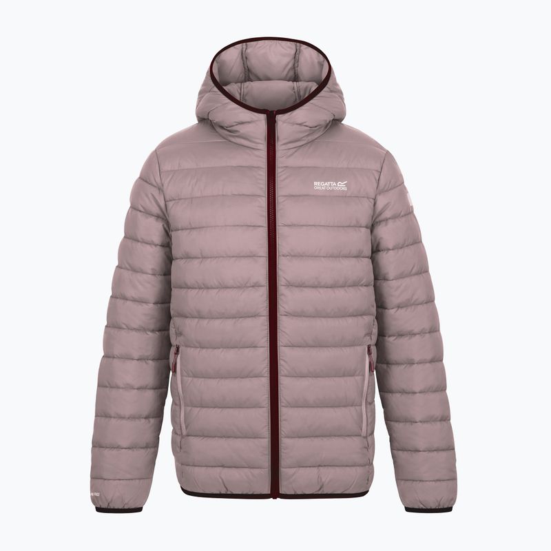 Daunenjacke für Kinder Regatta Hooded Marizion powder lilac