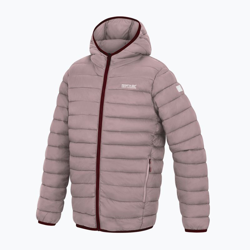 Daunenjacke für Kinder Regatta Hooded Marizion powder lilac 3