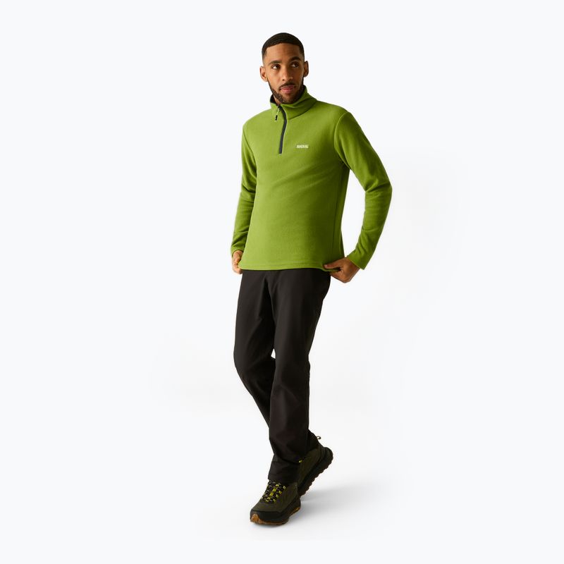 Kinder Fleecejacke REGATTA Hot Shot II golden cypress 2