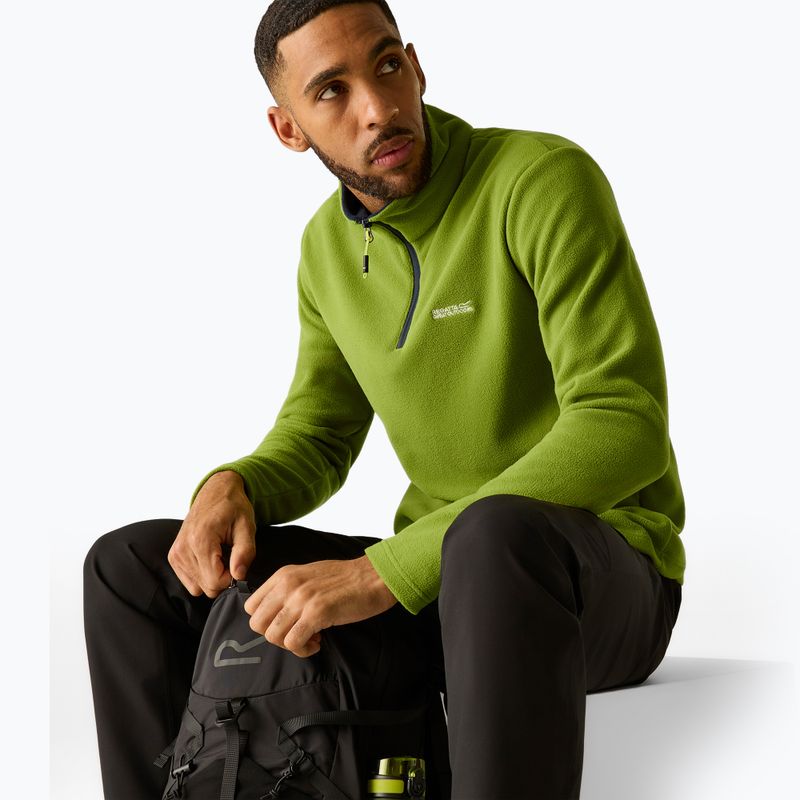 Kinder Fleecejacke REGATTA Hot Shot II golden cypress 4