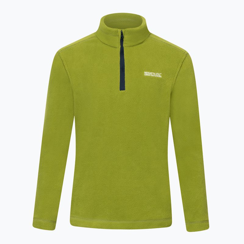 Kinder Fleecejacke REGATTA Hot Shot II golden cypress 7