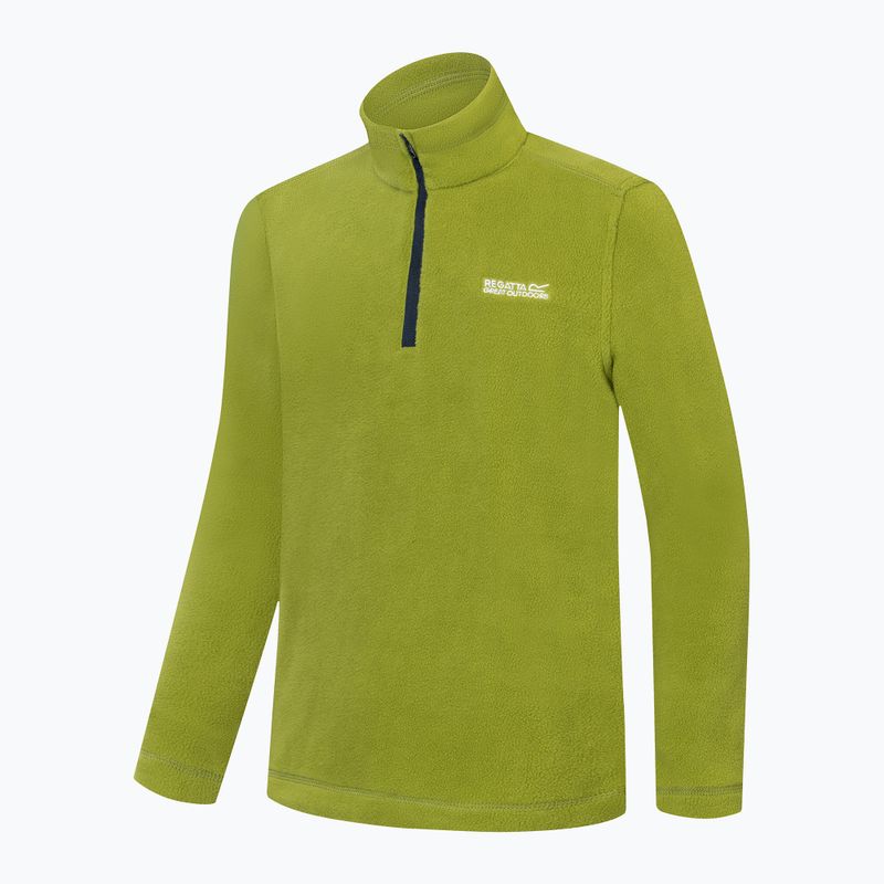 Kinder Fleecejacke REGATTA Hot Shot II golden cypress 9