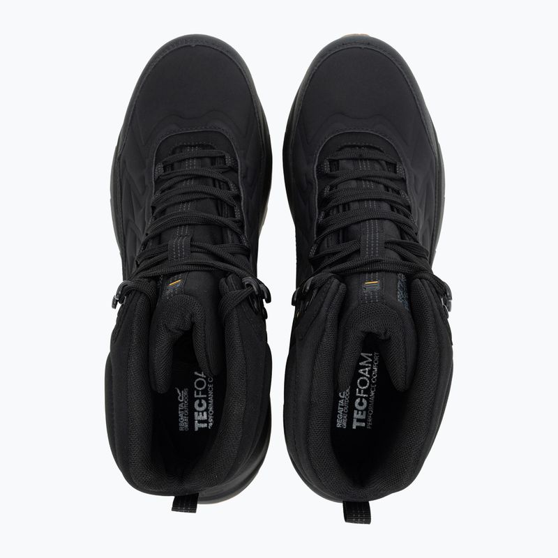 Herren-Wanderschuhe REGATTA Onyx Mid black gum 3