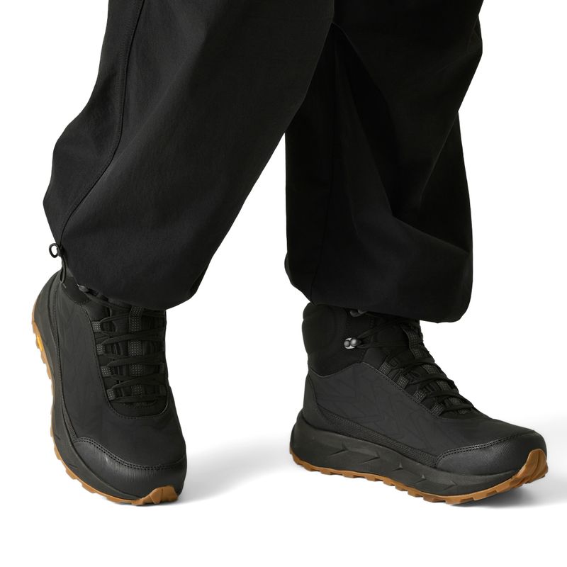 Herren-Wanderschuhe REGATTA Onyx Mid black gum 5