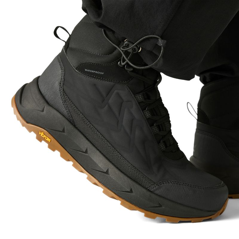 Herren-Wanderschuhe REGATTA Onyx Mid black gum 7