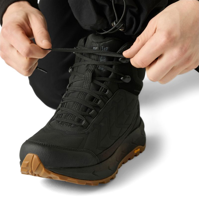 Herren-Wanderschuhe REGATTA Onyx Mid black gum 8