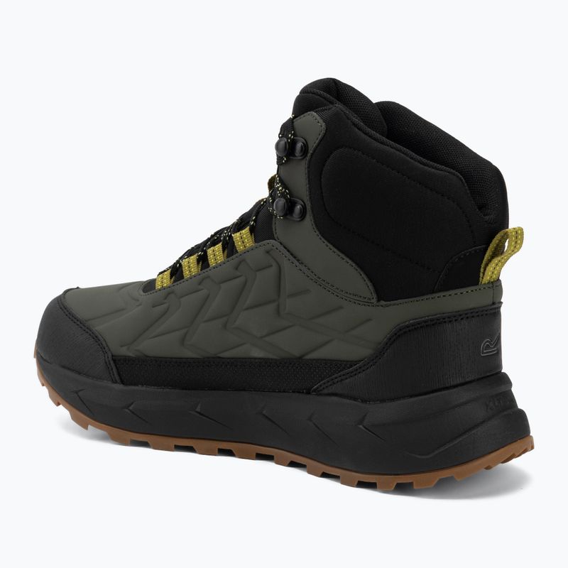 Herren-Wanderschuhe REGATTA Onyx Mid dark khaki cyprus 3