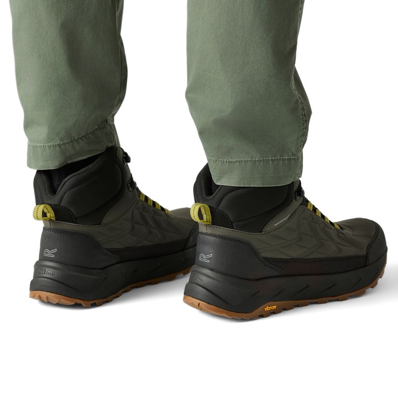 Herren-Wanderschuhe REGATTA Onyx Mid dark khaki cyprus 7