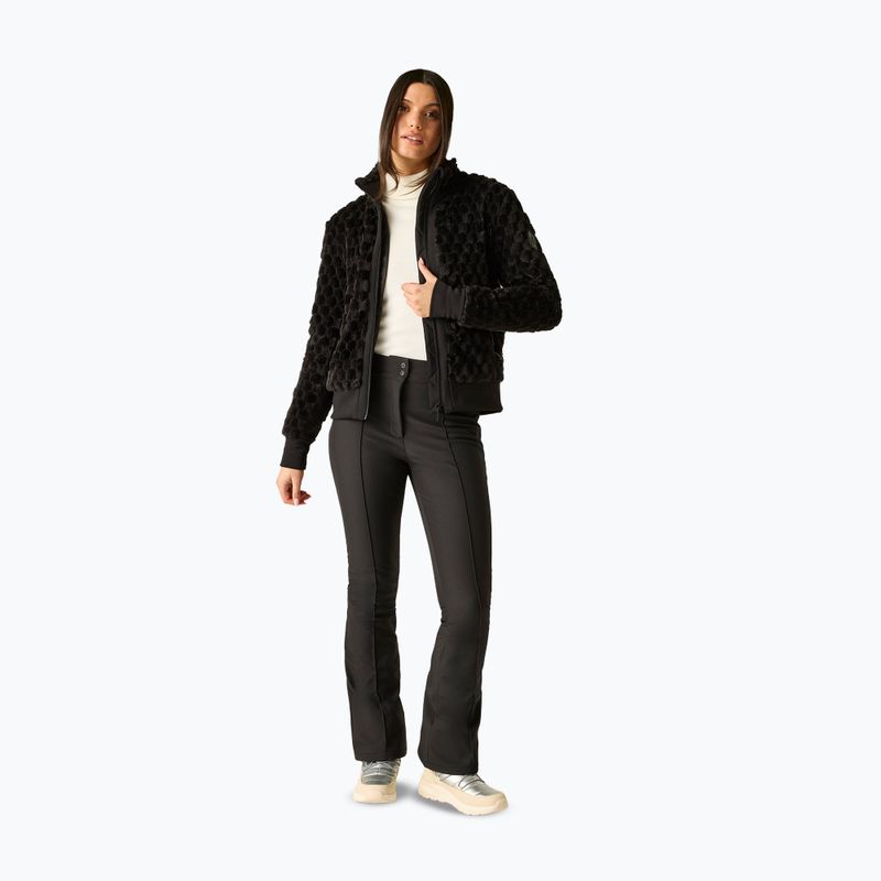 Fleecejacke für Damen Dare 2b Glitz Midlayer black 2