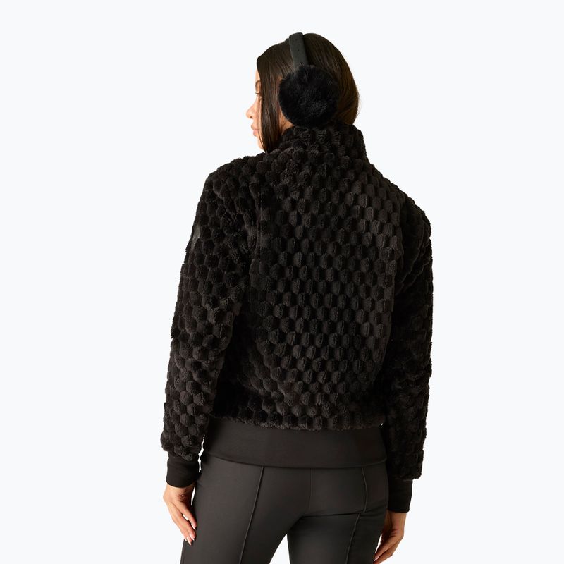 Fleecejacke für Damen Dare 2b Glitz Midlayer black 3