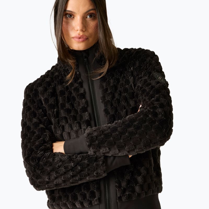 Fleecejacke für Damen Dare 2b Glitz Midlayer black 4
