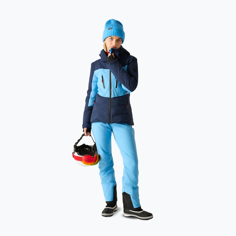 Damen-Skijacke Dare 2b Carve It elysium blue/navy 2