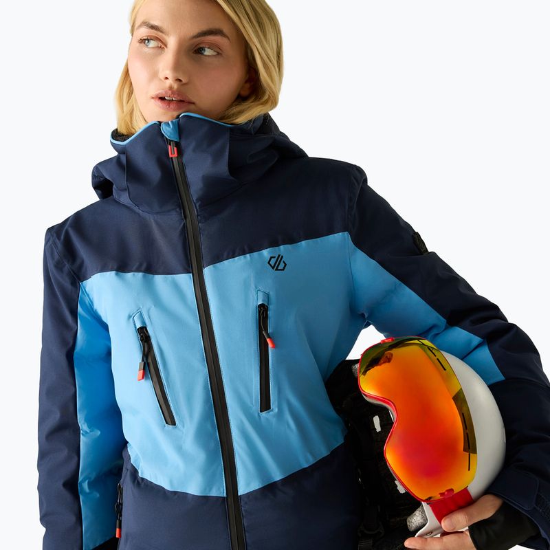 Damen-Skijacke Dare 2b Carve It elysium blue/navy 5
