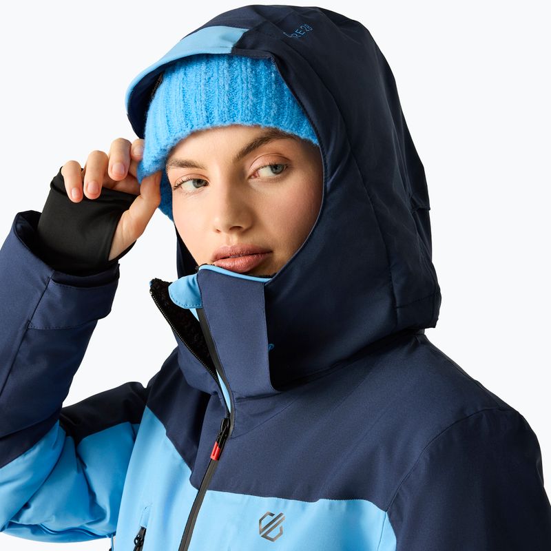 Damen-Skijacke Dare 2b Carve It elysium blue/navy 6