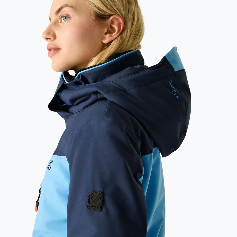 Damen-Skijacke Dare 2b Carve It elysium blue/navy 7