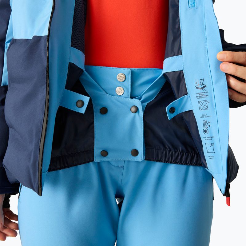 Damen-Skijacke Dare 2b Carve It elysium blue/navy 10