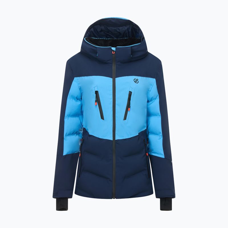 Damen-Skijacke Dare 2b Carve It elysium blue/navy 12