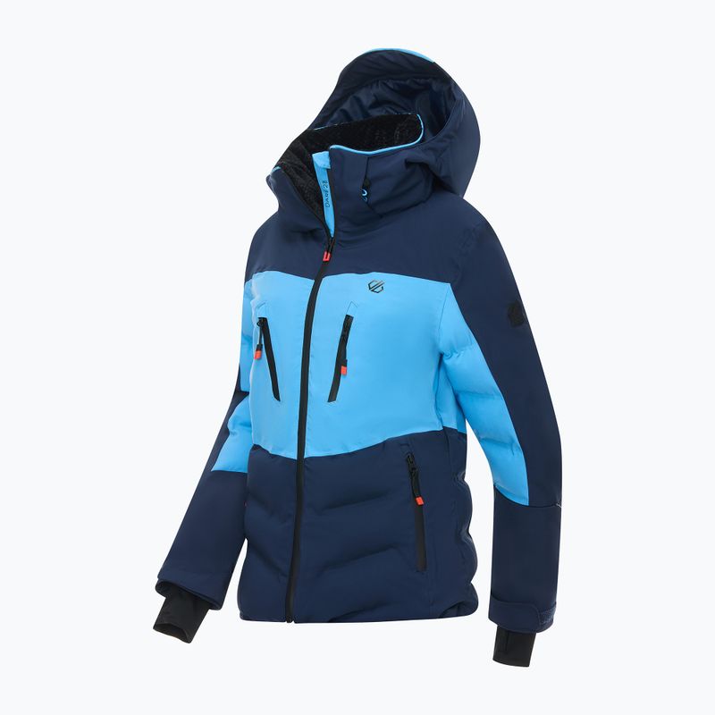 Damen-Skijacke Dare 2b Carve It elysium blue/navy 14