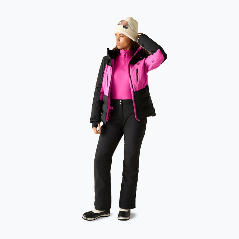 Damen-Skijacke Dare 2b Carve It extreme pink/black 2