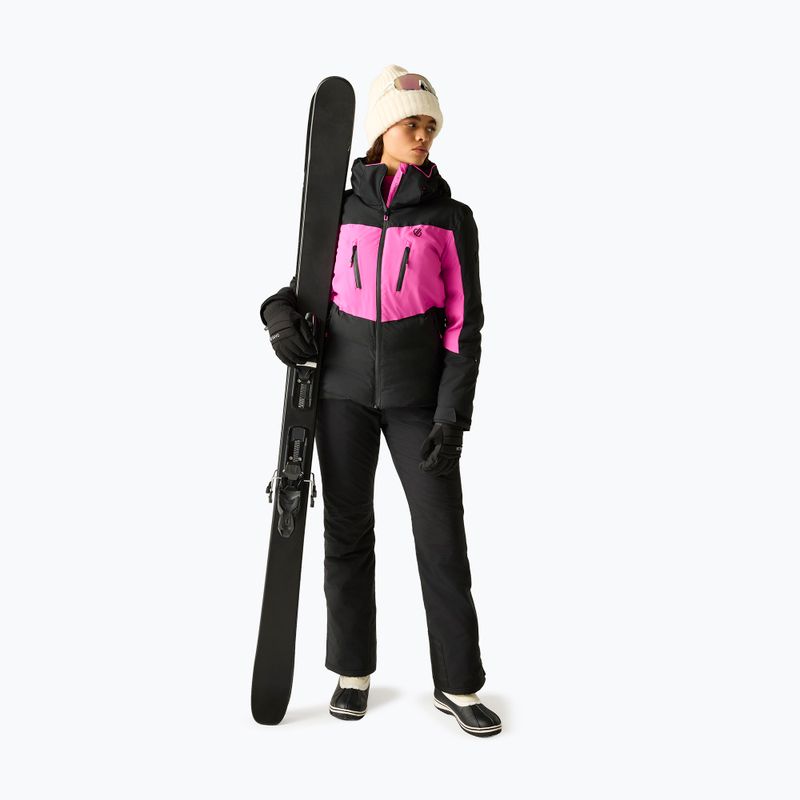 Damen-Skijacke Dare 2b Carve It extreme pink/black 4