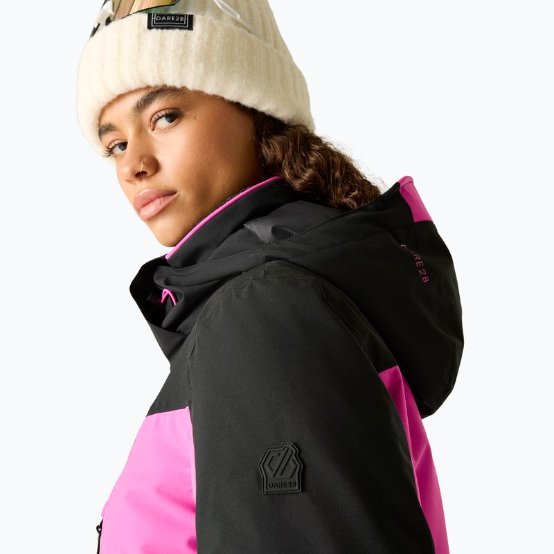 Damen-Skijacke Dare 2b Carve It extreme pink/black 5
