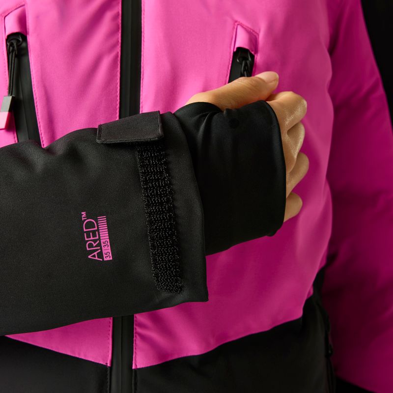 Damen-Skijacke Dare 2b Carve It extreme pink/black 7