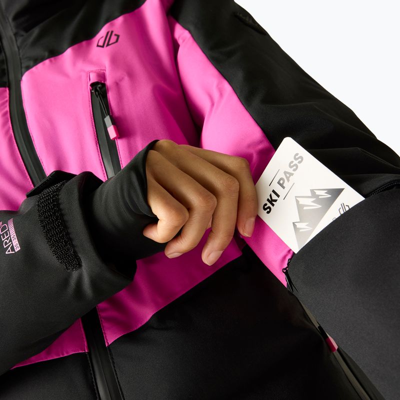 Damen-Skijacke Dare 2b Carve It extreme pink/black 9