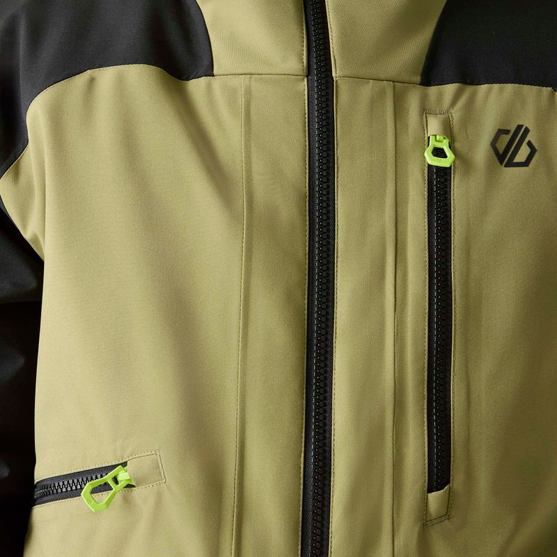 Herren-Skijacke Dare2B Baseplate IV Jacket black/martini olive 6