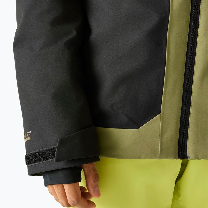 Herren-Skijacke Dare2B Baseplate IV Jacket black/martini olive 7
