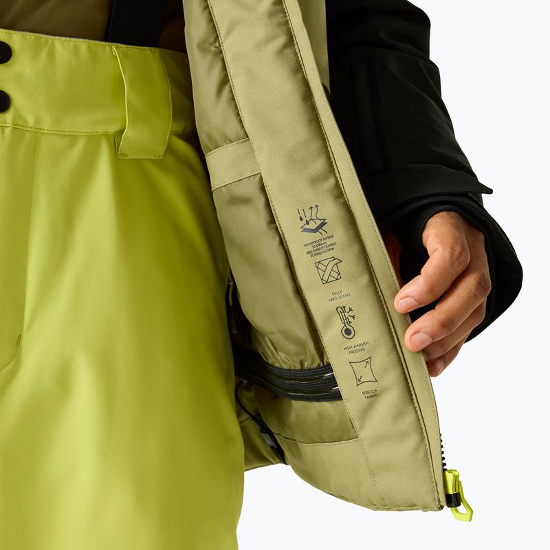 Herren-Skijacke Dare2B Baseplate IV Jacket black/martini olive 9