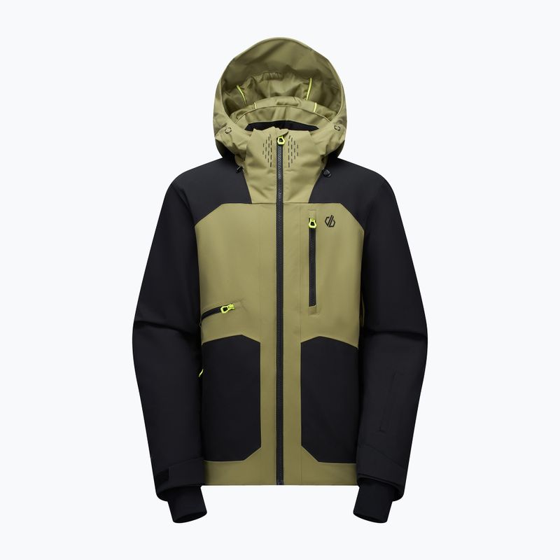 Herren-Skijacke Dare2B Baseplate IV Jacket black/martini olive 10