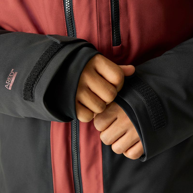 Herren-Skijacke Dare2B Baseplate IV Jacket black/rustic red 7