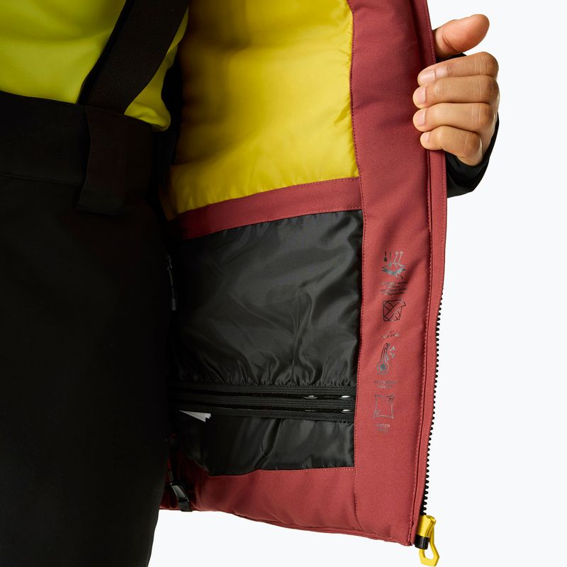 Herren-Skijacke Dare2B Baseplate IV Jacket black/rustic red 9
