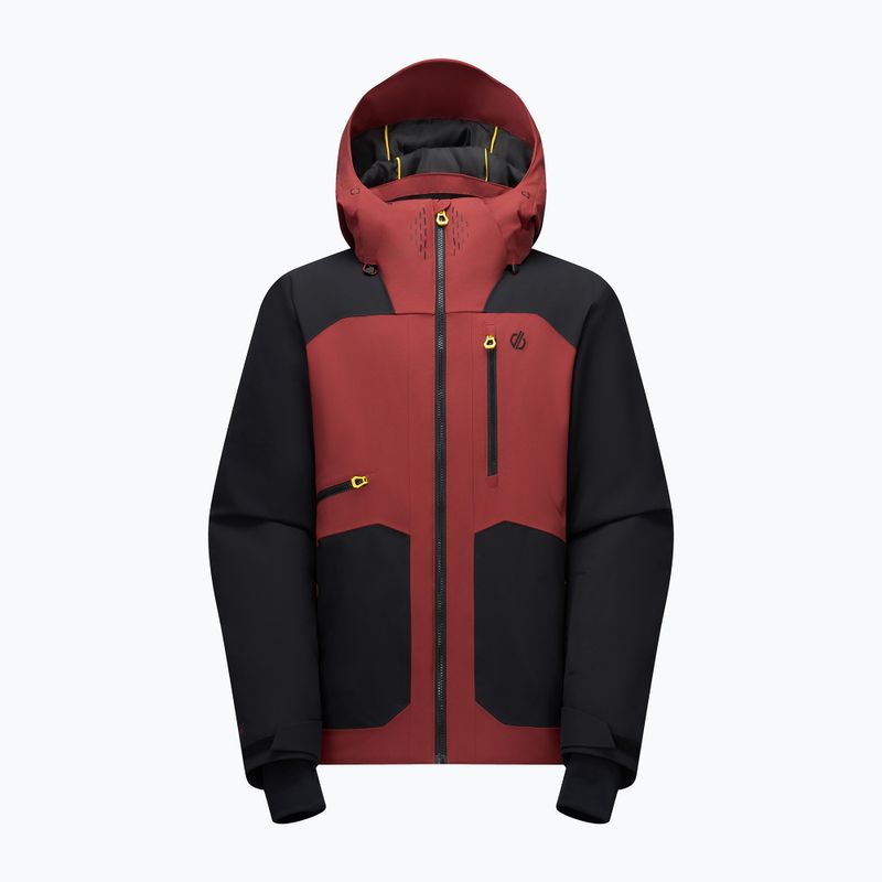 Herren-Skijacke Dare2B Baseplate IV Jacket black/rustic red 10
