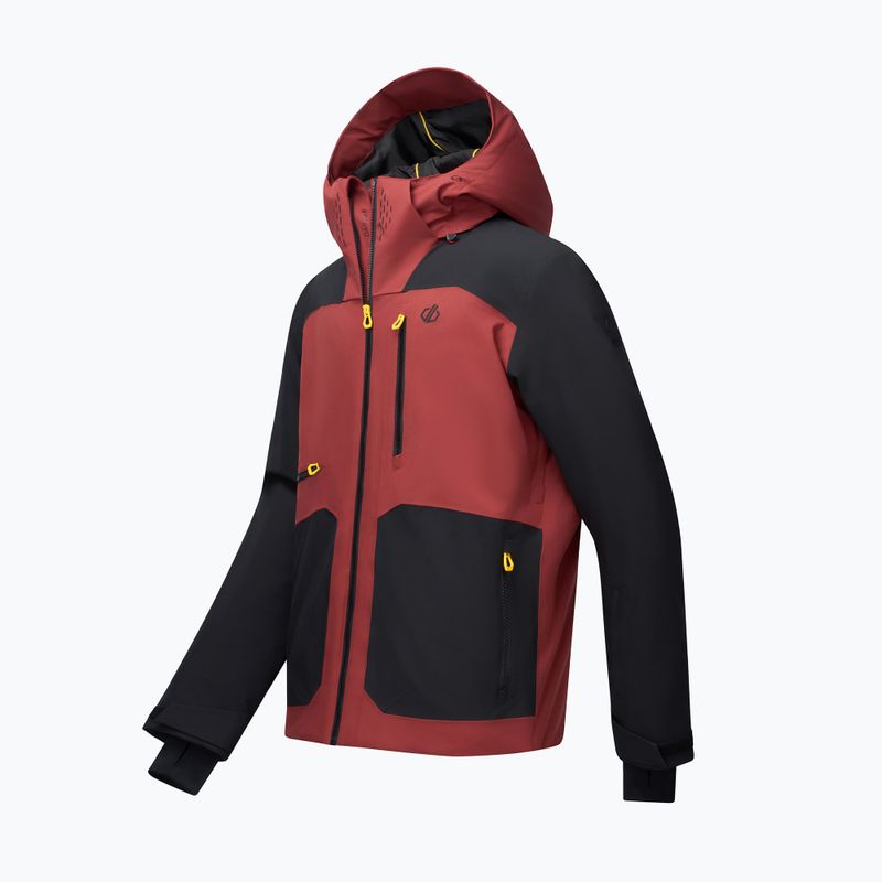 Herren-Skijacke Dare2B Baseplate IV Jacket black/rustic red 12
