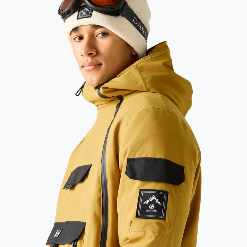 Herren-Skijacke Dare 2b T-bar III Jacket wood brown 4