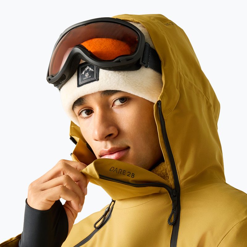 Herren-Skijacke Dare 2b T-bar III Jacket wood brown 5