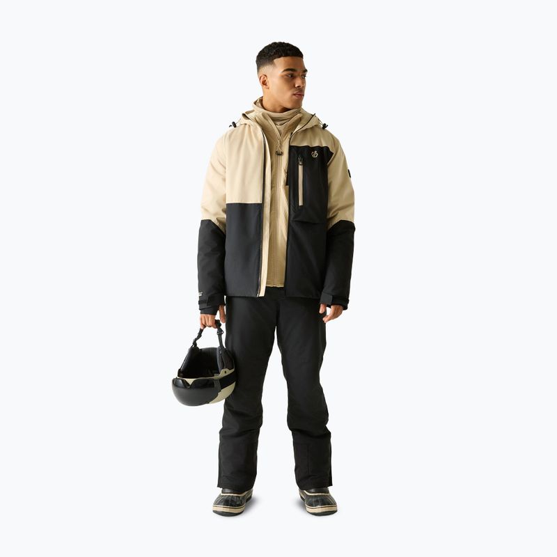 Herren-Skijacke Dare2B Halfpipe IV Jacket white pepper/black 2