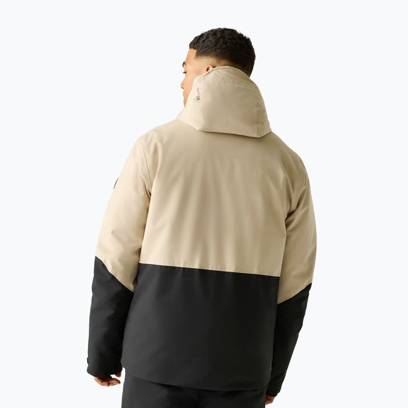 Herren-Skijacke Dare2B Halfpipe IV Jacket white pepper/black 3