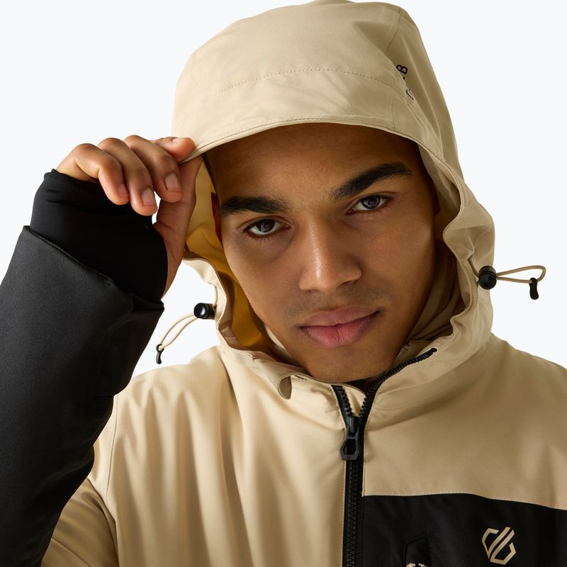 Herren-Skijacke Dare2B Halfpipe IV Jacket white pepper/black 6