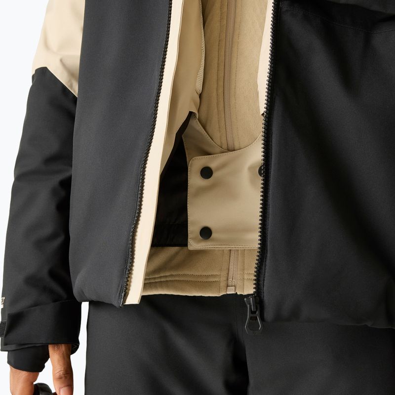 Herren-Skijacke Dare2B Halfpipe IV Jacket white pepper/black 8