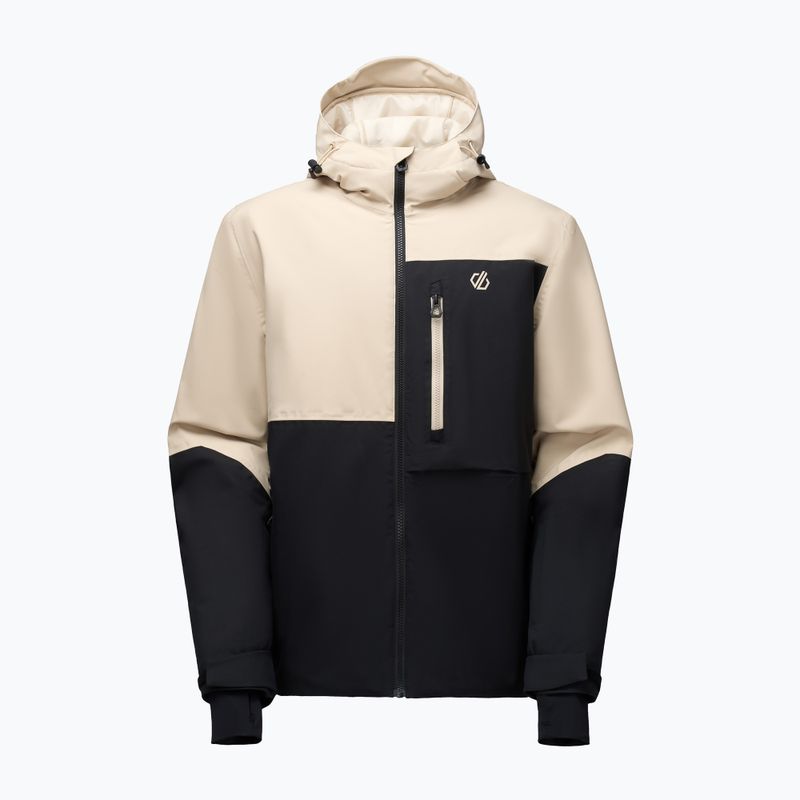 Herren-Skijacke Dare2B Halfpipe IV Jacket white pepper/black 10