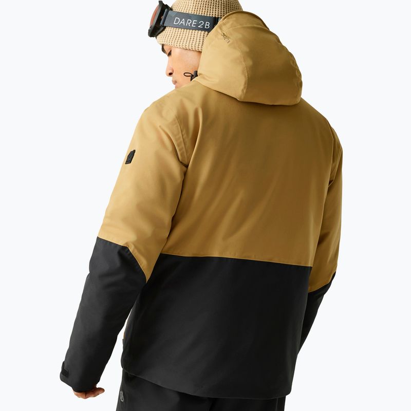 Herren-Skijacke Dare2B Halfpipe IV Jacket wood brown/black 3
