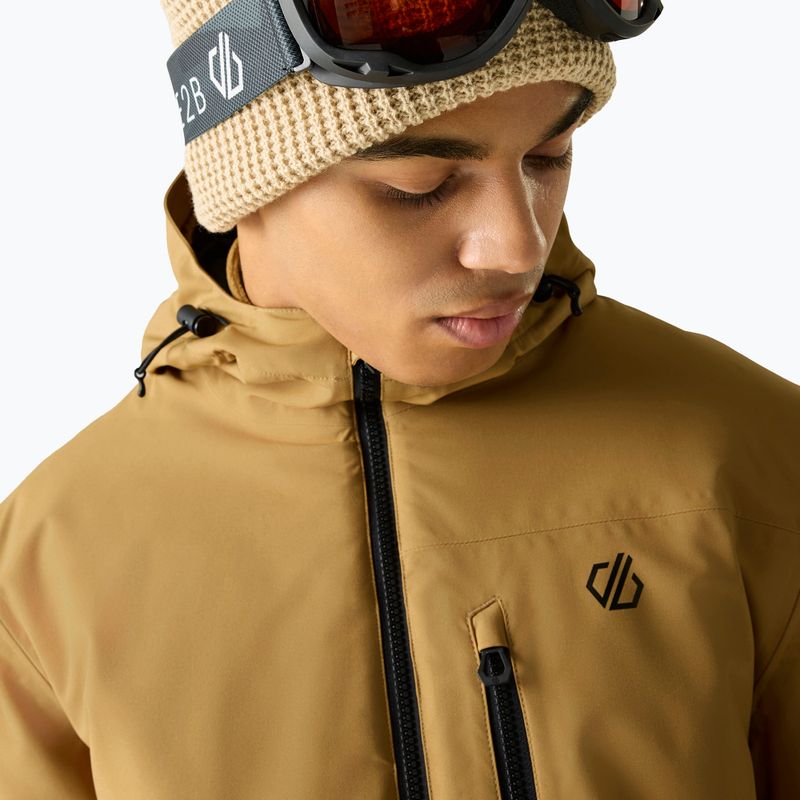 Herren-Skijacke Dare2B Halfpipe IV Jacket wood brown/black 4