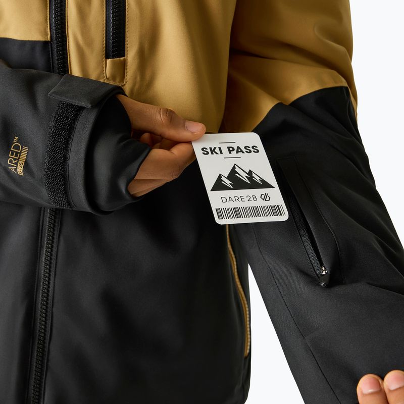 Herren-Skijacke Dare2B Halfpipe IV Jacket wood brown/black 7