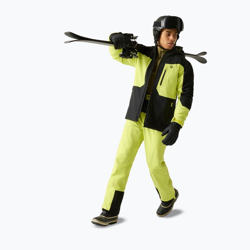 Herren-Skijacke Dare2B Halfpipe IV Jacket mango mint/black 2