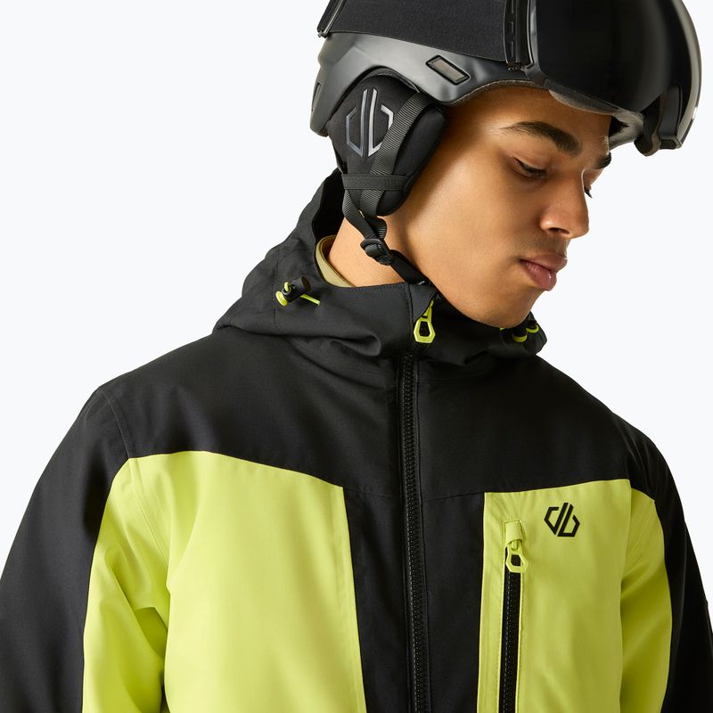 Herren-Skijacke Dare2B Halfpipe IV Jacket mango mint/black 4