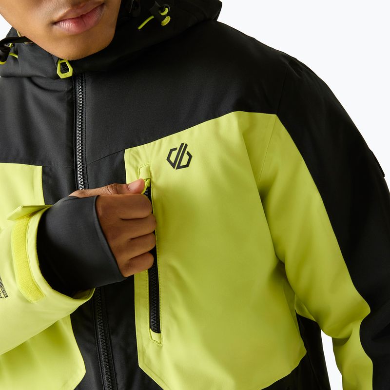 Herren-Skijacke Dare2B Halfpipe IV Jacket mango mint/black 5