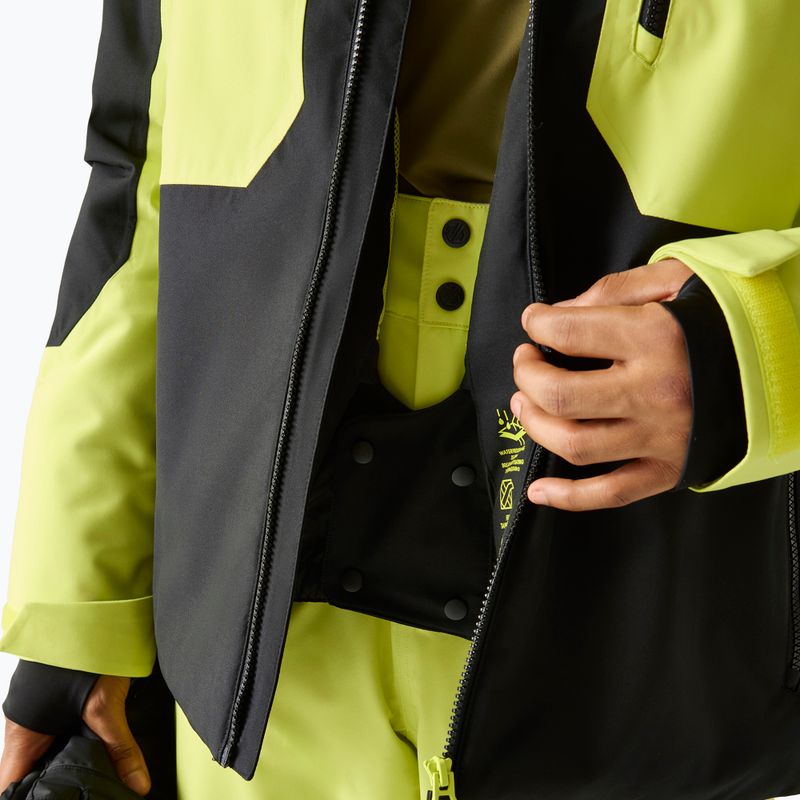 Herren-Skijacke Dare2B Halfpipe IV Jacket mango mint/black 6