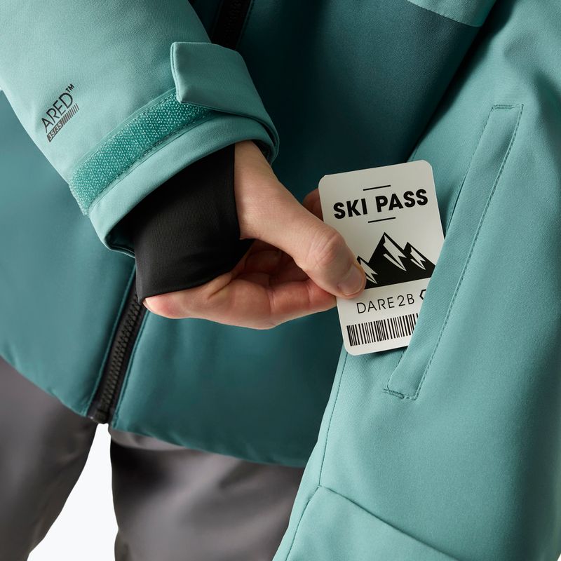 Herren-Skijacke Dare2B Eagle IV Jacket teal/mediterranea 6